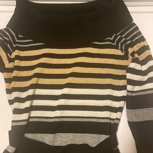 Cowl neck sweater